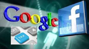 Using advertising services of Facebook and Google, how to calculate the tax?