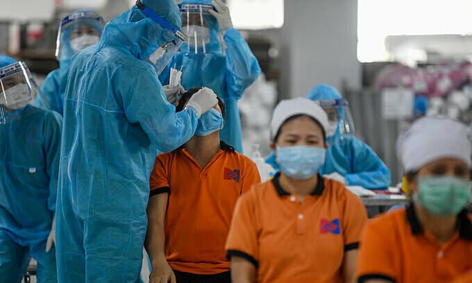 HCMC Covid-19 cases scale daily high