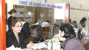 Extension of time limits for paying tax and land rent