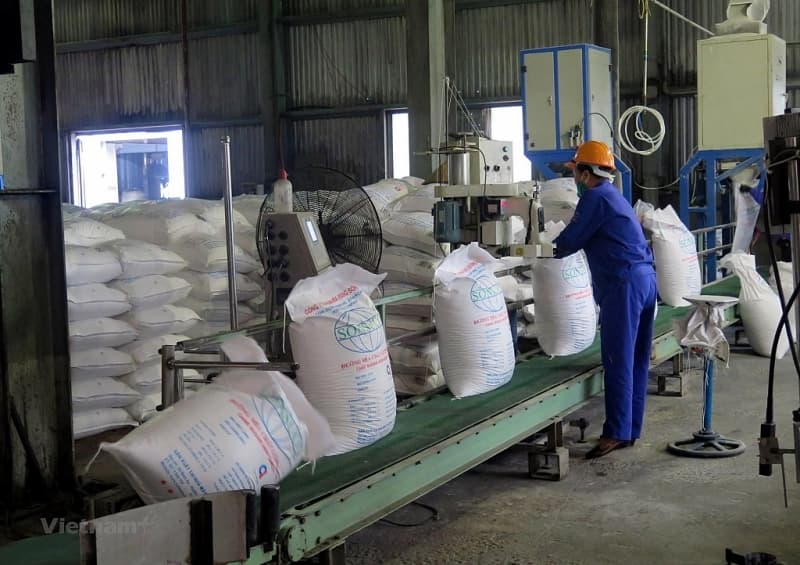 Imported sugar dominates the market