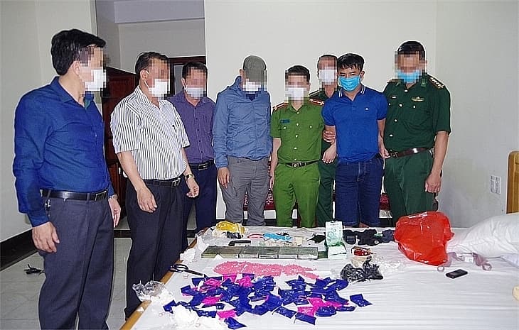 Border guard tackle drug crimes