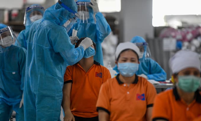 Firms propose DIY Covid tests