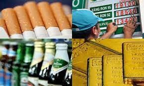 What goods are subject to the excise tax?