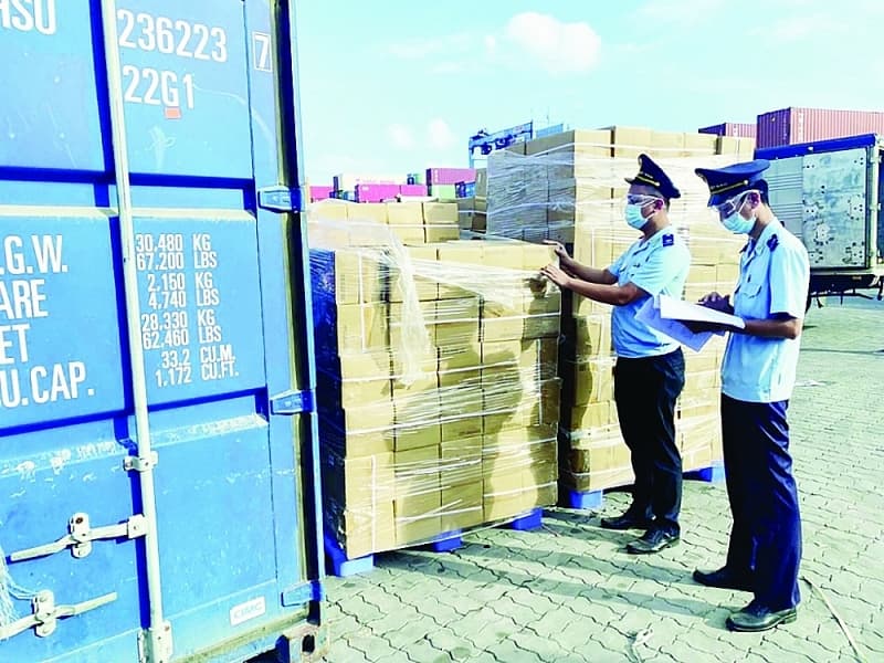 Efforts to clear flow of trade