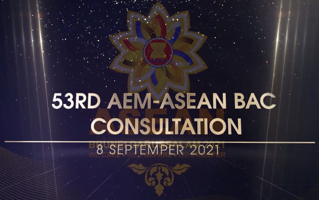 53RD AEM - ASEAN BAC Consultation