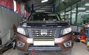 Refusing to inspect vehicles installed with improperly designed equipment