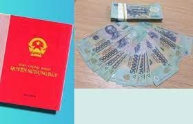 Cases in which land use levy must be paid upon grant of a red book