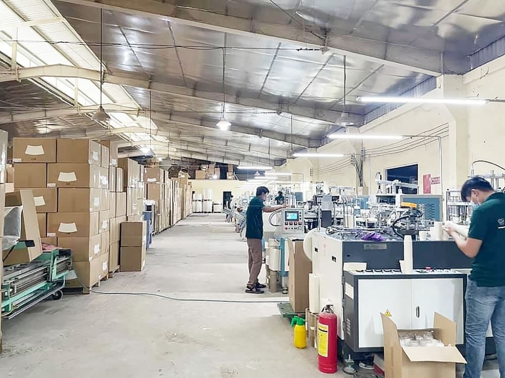 Lack of labor to restore production