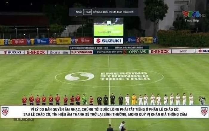 PREVENTING THE DISSEMINATION OF VIETNAM'S NATIONAL ANTHEM: WHOSE RESPONSIBILITY IS IT?