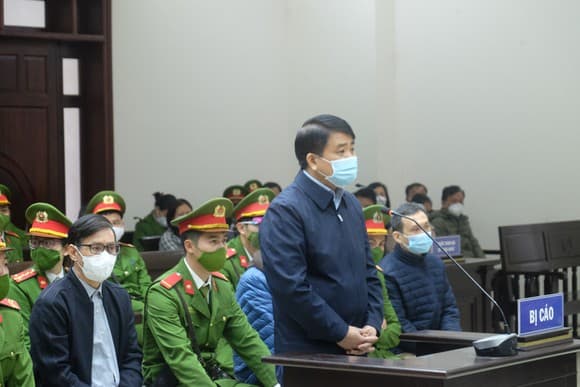 MR. NGUYEN DUC CHUNG CONTINUES TO APPEAR IN COURT, MAY HAVE TO RECEIVE A PENALTY OF HOW MANY YEARS IN PRISON?