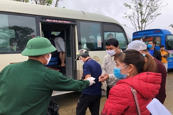 What papers do I need to take a bus to my hometown?