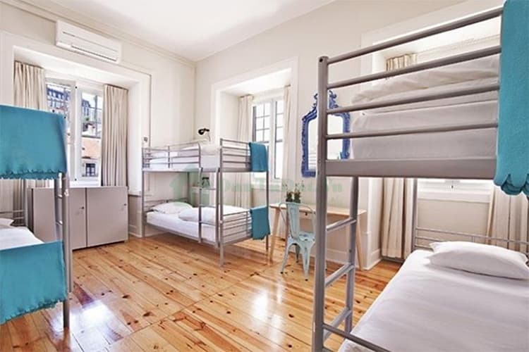 How is the accommodation service business supported?