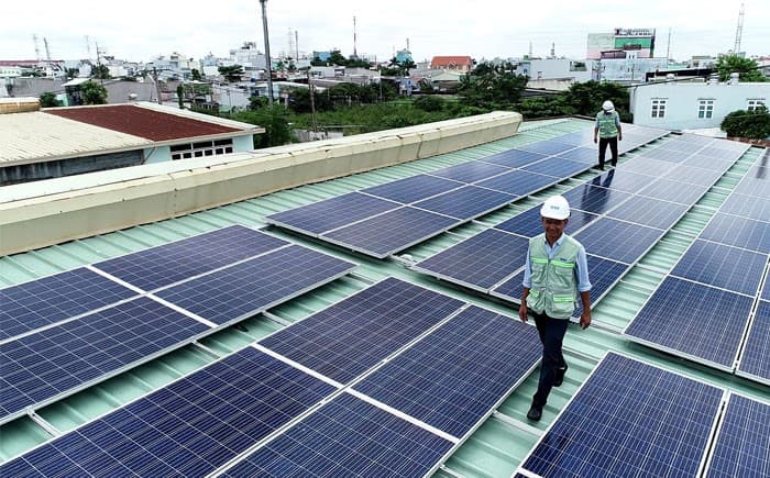 Do households selling solar power have to register for business?