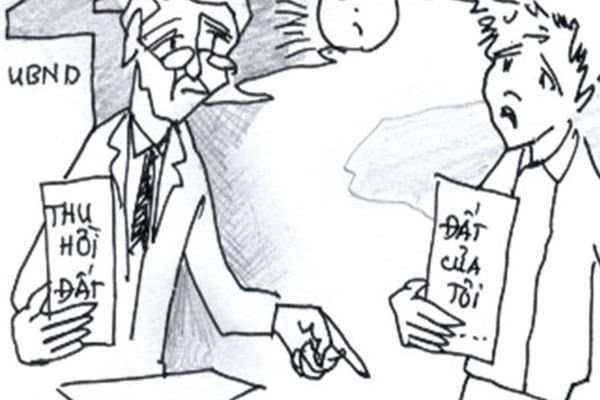 In which case is compensation for residential land?