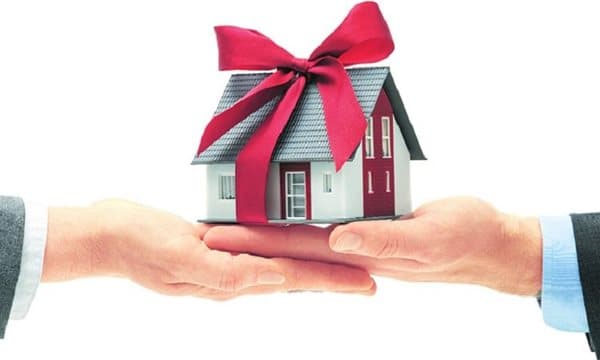 Obligations when giving property not owned by individuals