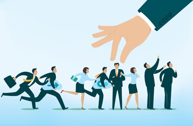 Conditions for professional certificates in exceptional recruitment