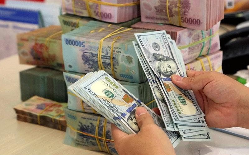 The USD/VND rate may continue to rise