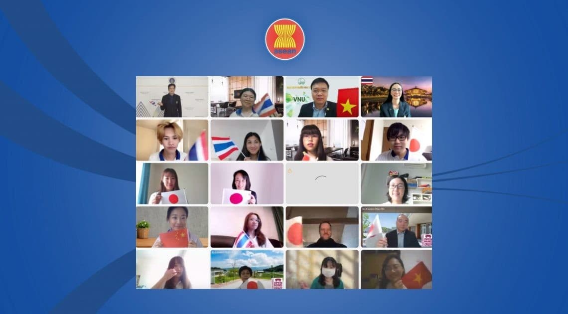 Regional students learn about ASEAN