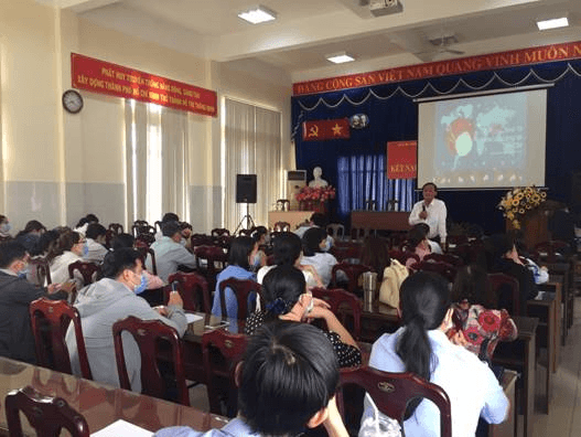 How can I get support if I get COVID-19 while going to training?