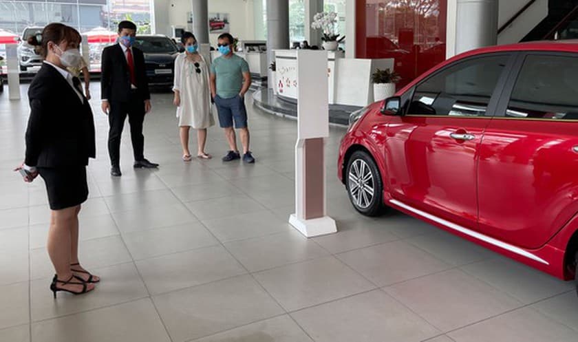 Demand outpacing supply of new cars