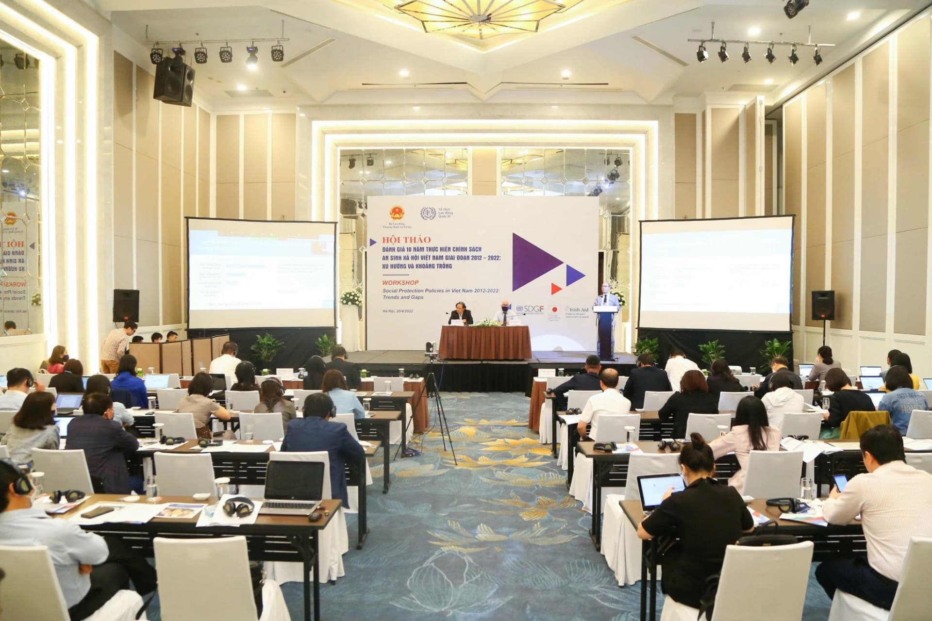 Reforms for social protection system