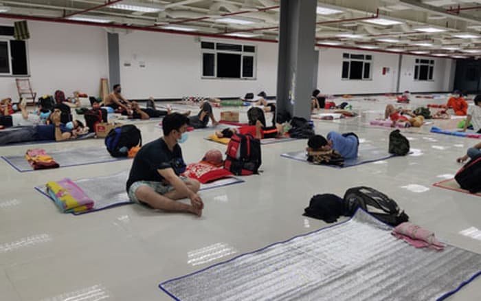 Do workers have allowance when companies implement "3 on the spot”?