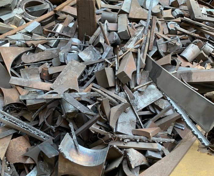 Is scrap metal eligible for the tax rate of 8%?