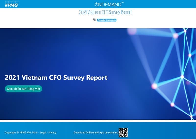 KPMG releases first CFO report