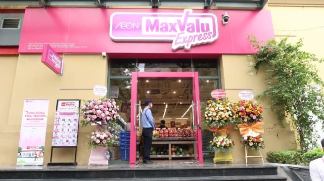 AEON Vietnam Continues Expanding the AEON MaxValu Supermarket ​​with the Format “Min Distance - Max Experience”