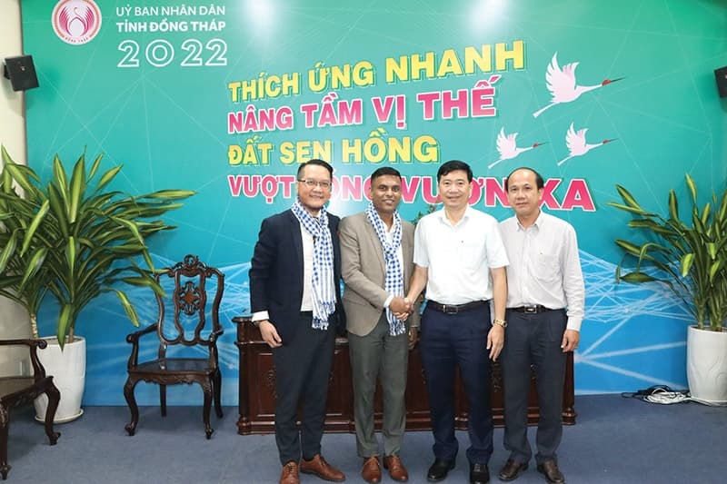 Dong Thap offers business prosperity