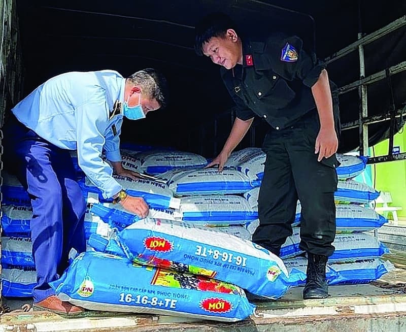 Fake fertilizer is rife