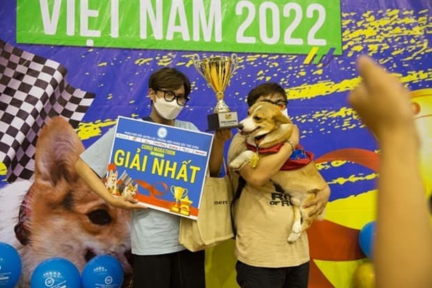 HCM City hosts first Corgi dog race