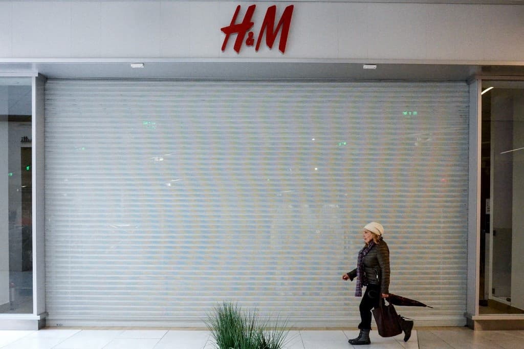 H&M to wind down operations in Russia