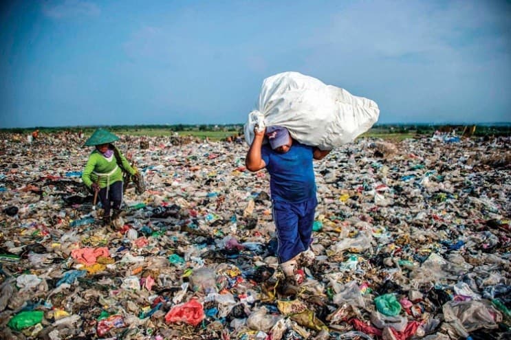 Plastic waste and ASEAN actions