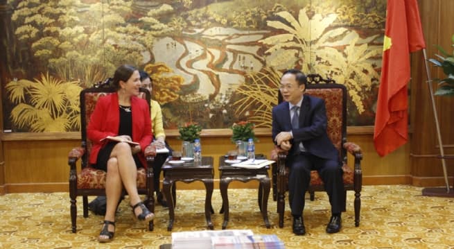 Elevating Vietnam-U.S. Relations