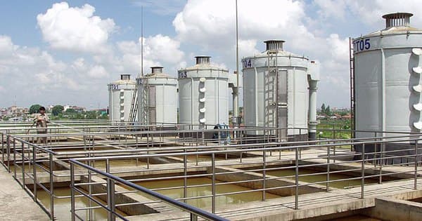 Classifications of water supply works