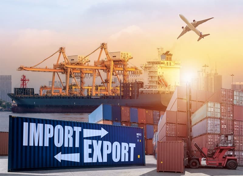 Can import and export entrustment service get tax reduction?