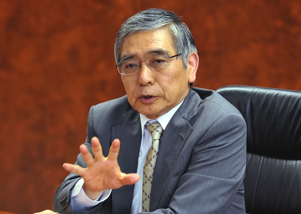 How did Japan begin FX intervention?