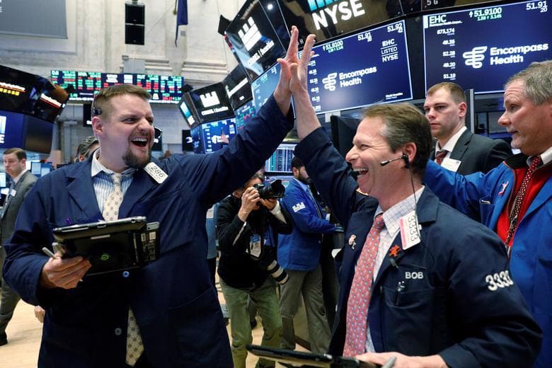 Chinks of light for asset prices