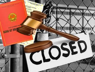 In what cases is the business household registration certificate revoked?