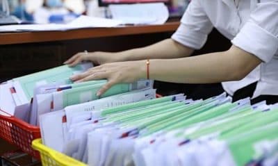 There is no regulation on the reservation period for the process of participating in social insurance