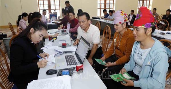 Simplify loan procedures for ethnic minorities and mountainous people