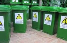 Which unit collects and treats hazardous waste?