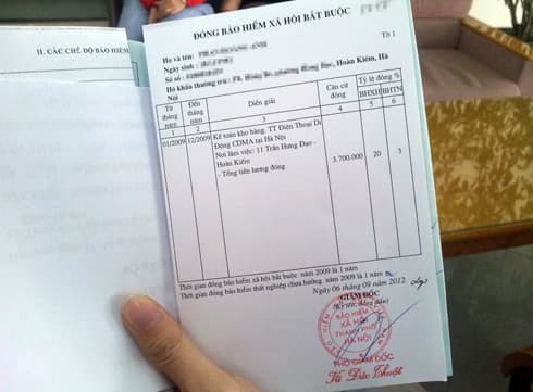 Employees must have enough time to pay the minimum social insurance premiums to enjoy the pension