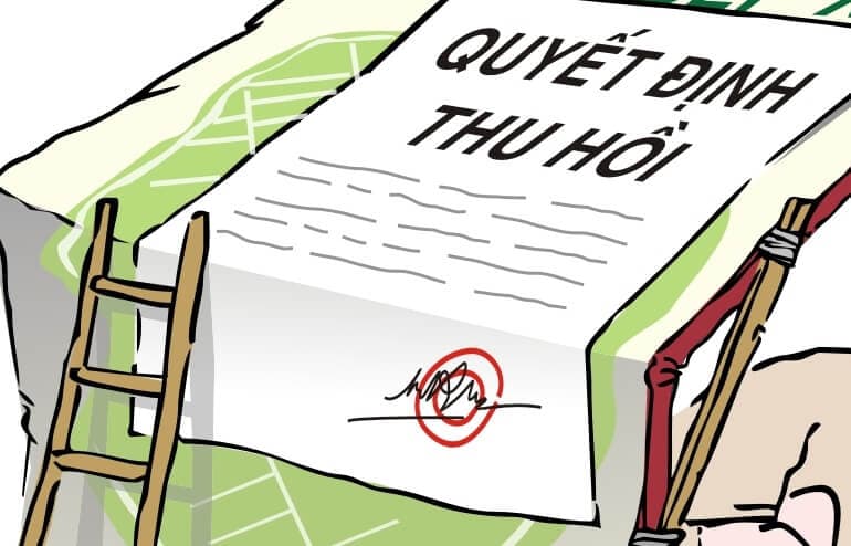 Regulations on land acquisition under the Land Law 2003