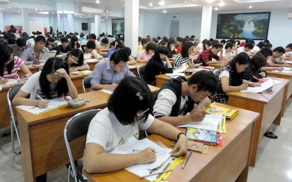 When is the civil service recruitment process applied? 