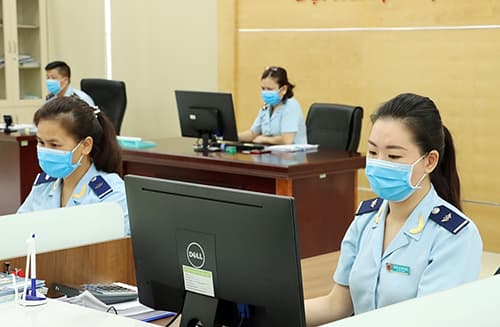 Quang Ninh customs activities