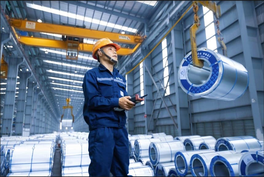 Headwinds for Vietnam’s steel makers