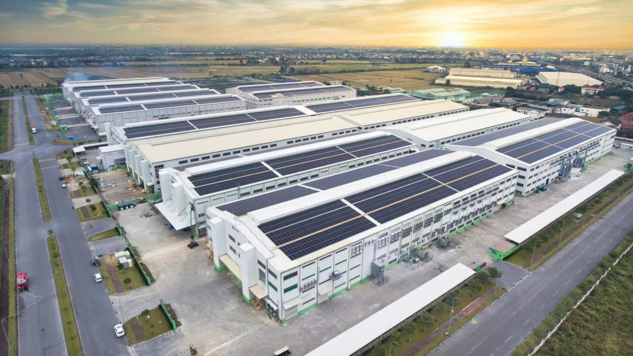 What is driving industrial property?
