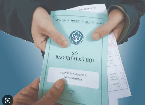 Instructions to close the social insurance book when leaving work